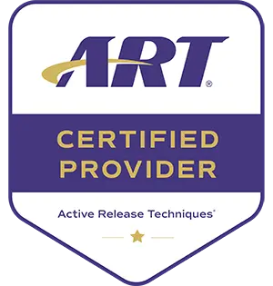 Active Release Techniques certified provider badge