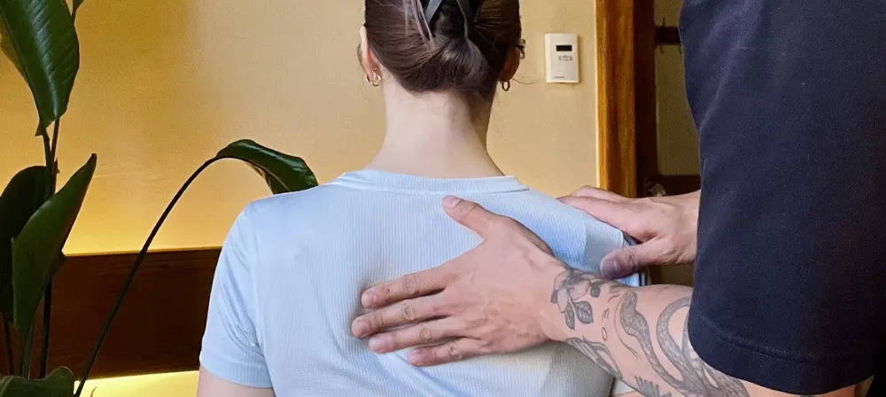 Massage Therapist Lachine | Cameron Rueda